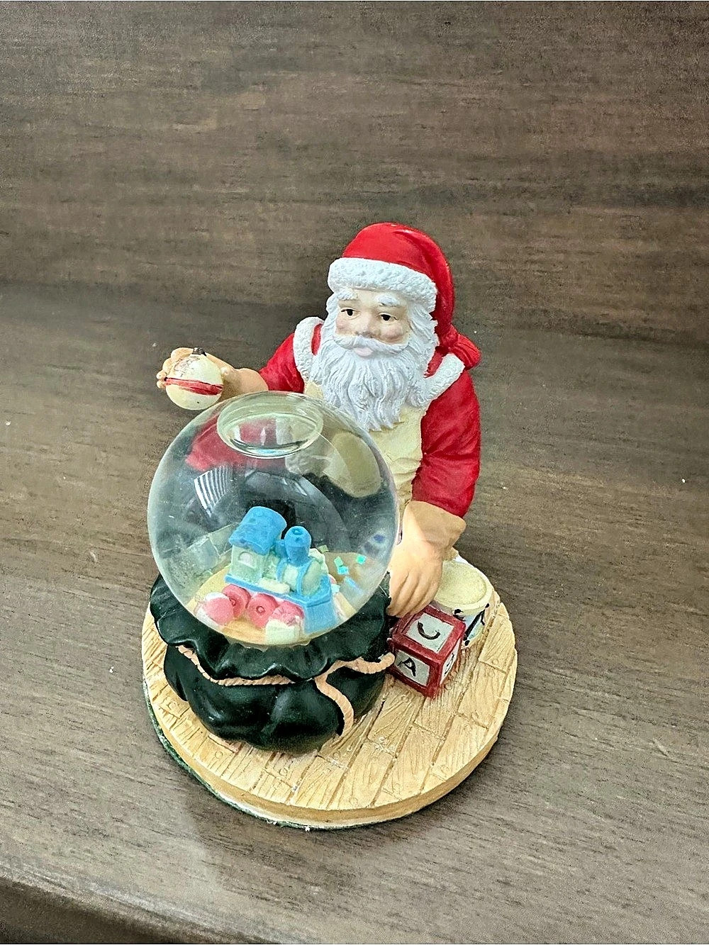 Vintage Summit Collection Santa Claus snow globe 🌞Sale 3 for $15